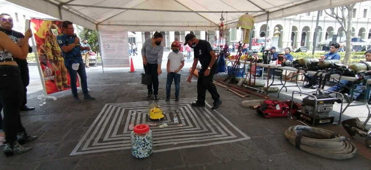 Bomberos de Córdoba realizan Kilómetro de  para recaudar fondos
