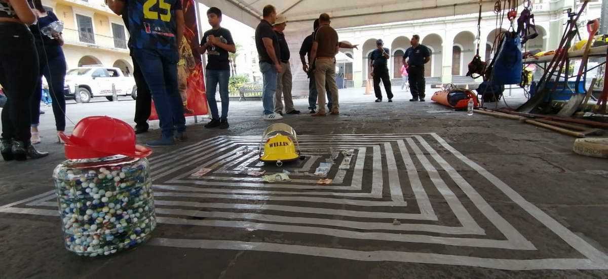 Bomberos de Córdoba realizan Kilómetro de  para recaudar fondos