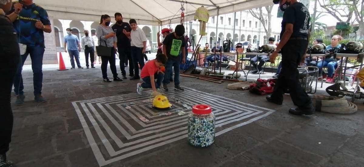 Bomberos de Córdoba realizan Kilómetro de  para recaudar fondos