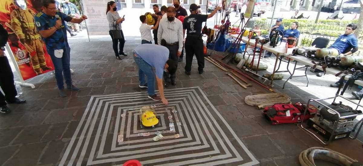 Bomberos de Córdoba realizan Kilómetro de  para recaudar fondos