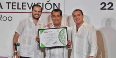 Reconocimiento a Sergio Gutiérrez Luna