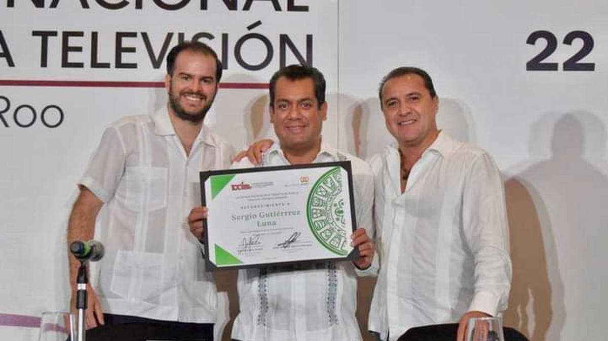 Reconocimiento a Sergio Gutiérrez Luna