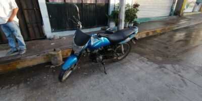 Choque taxi