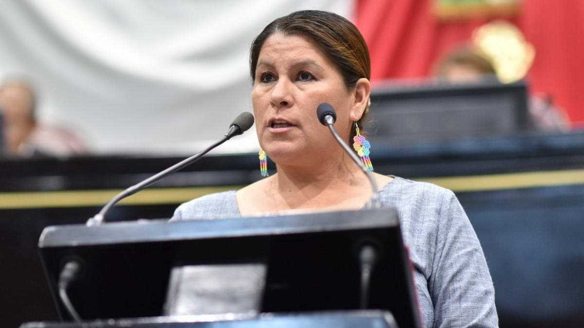 Diputada Lidia Irma Mezhua Campos