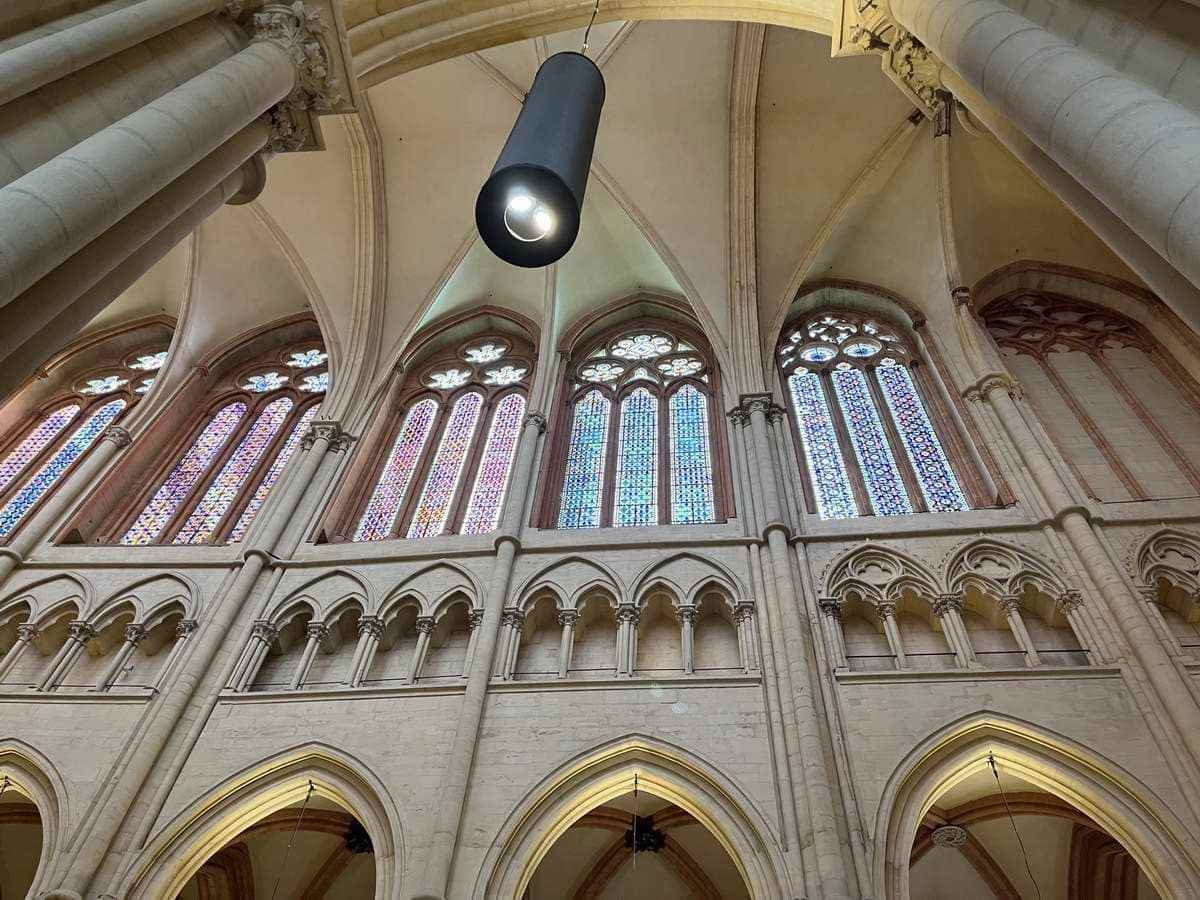 La catedral de Saint-Jean en Lyon