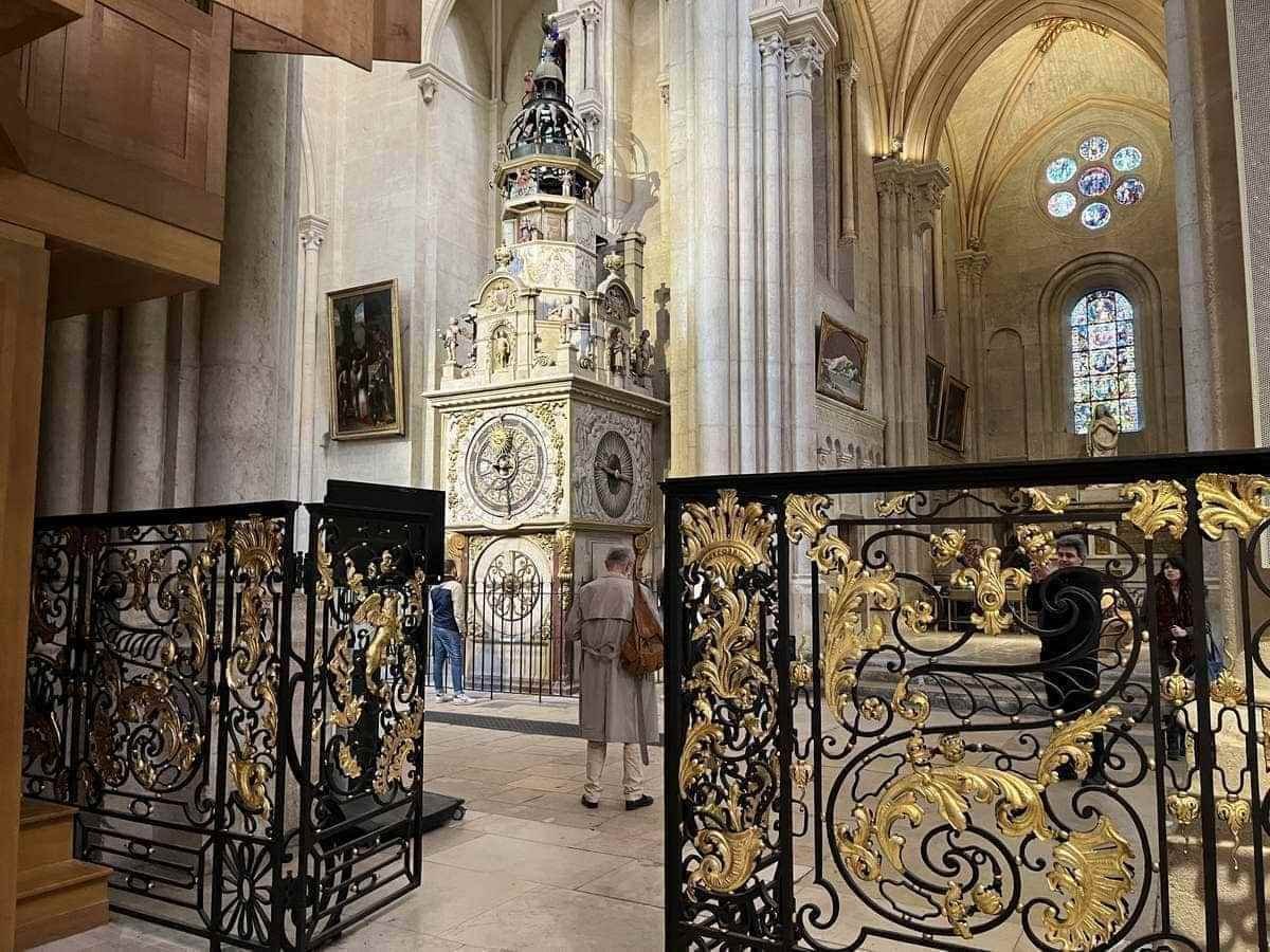 La catedral de Saint-Jean en Lyon