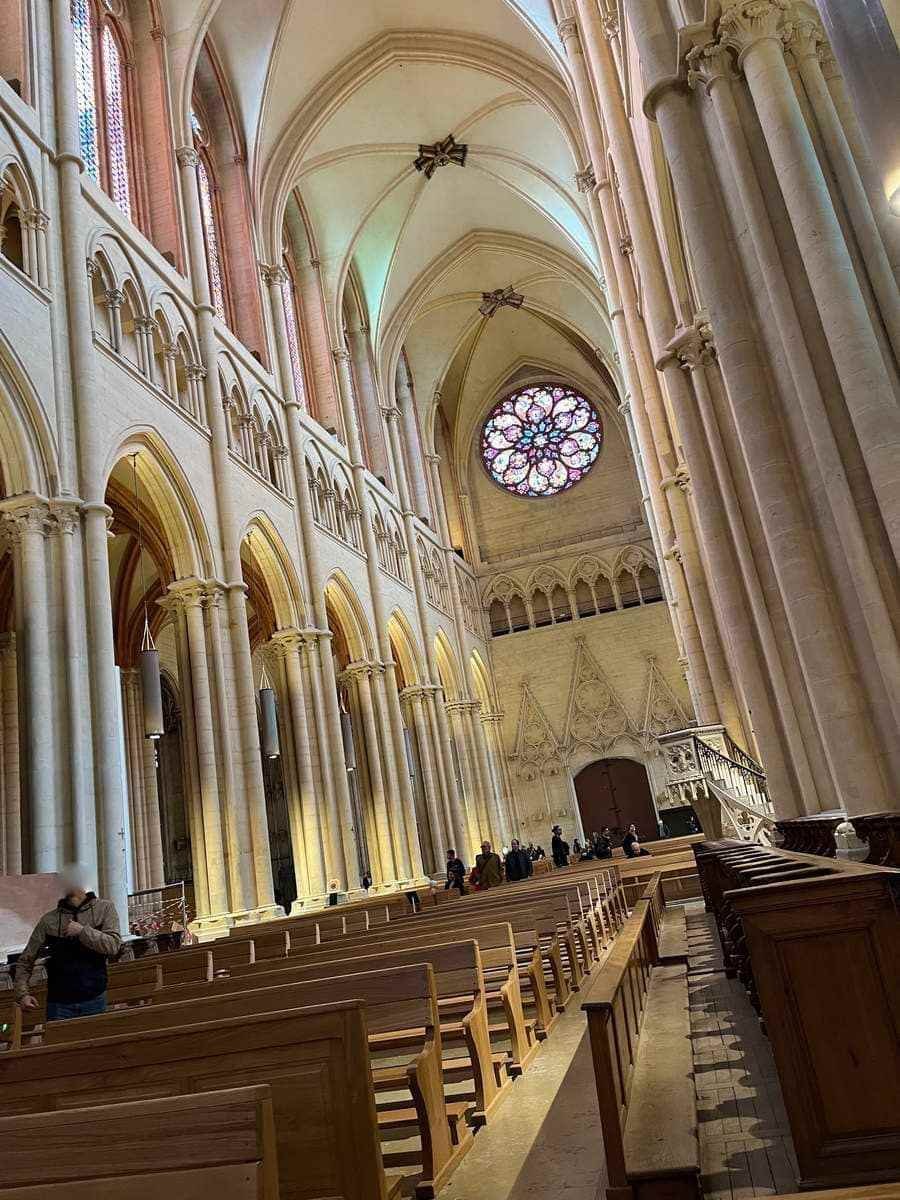 La catedral de Saint-Jean en Lyon