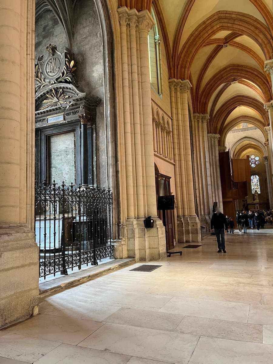 La catedral de Saint-Jean en Lyon
