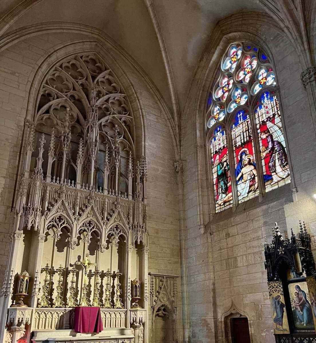 La catedral de Saint-Jean en Lyon