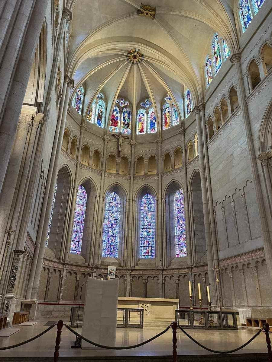 La catedral de Saint-Jean en Lyon