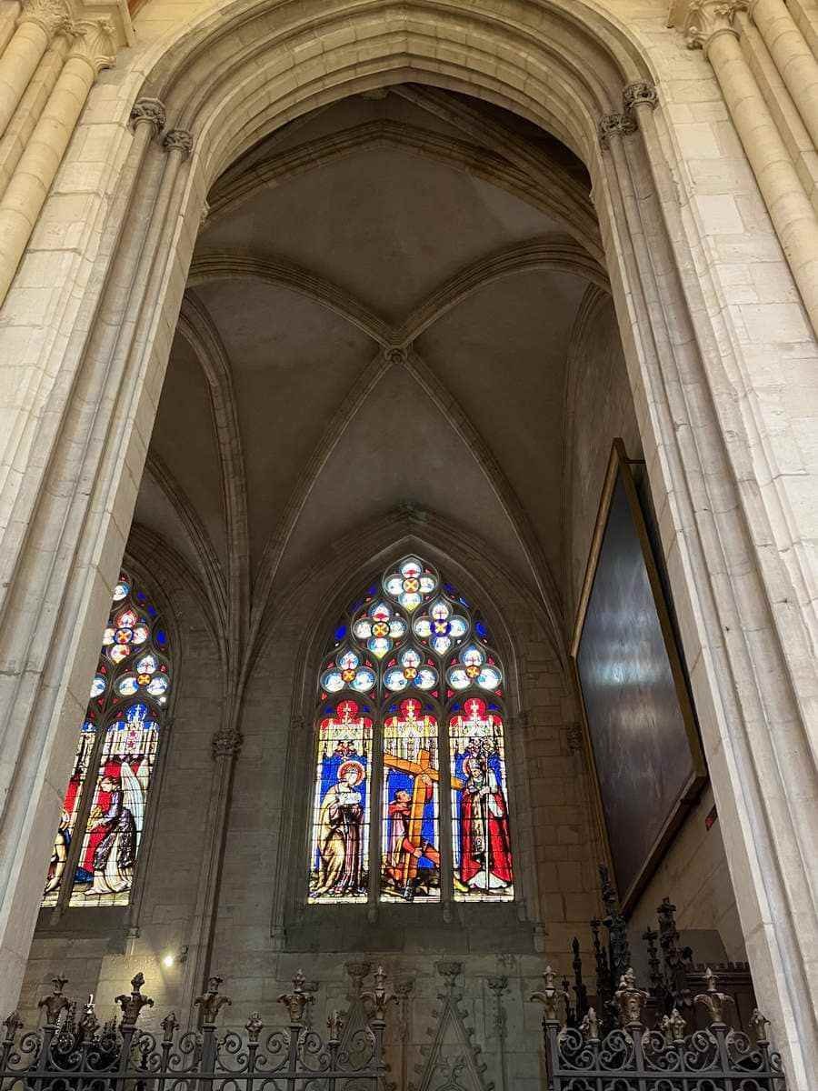 La catedral de Saint-Jean en Lyon