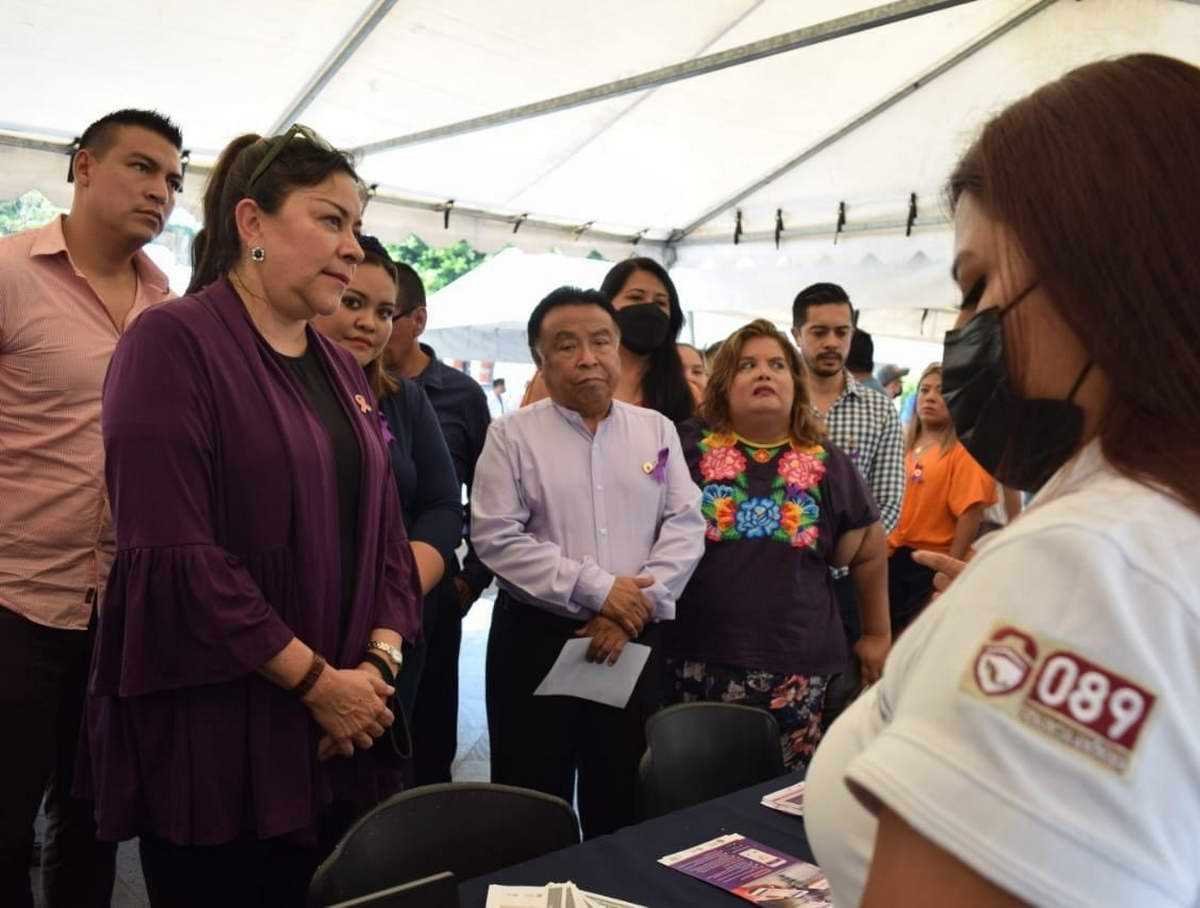 Otorga IVM y Ayuntamiento de Córdoba servicios gratuitos jurídicos y de salud a mujeres