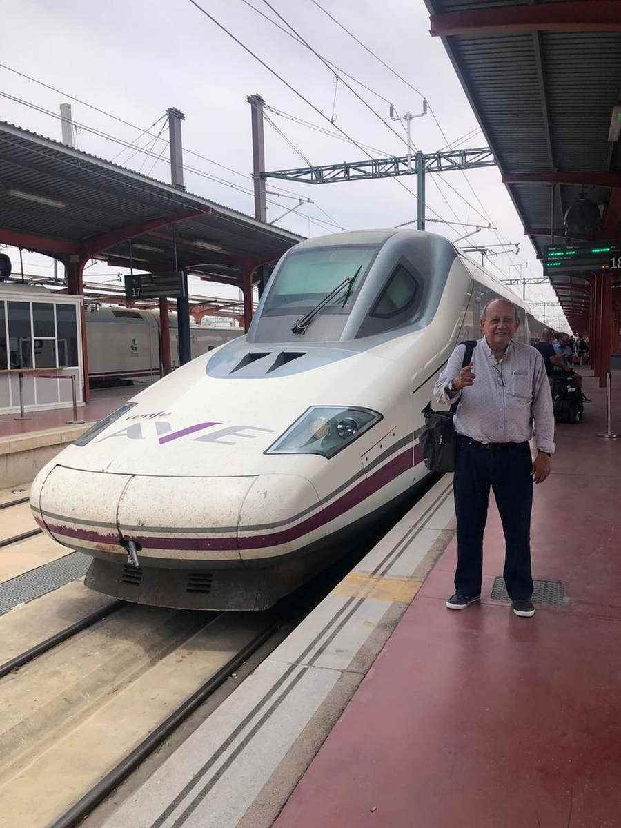 CRONICAS EUROPEAS (EL TREN PASA PRIMERO) DIA V