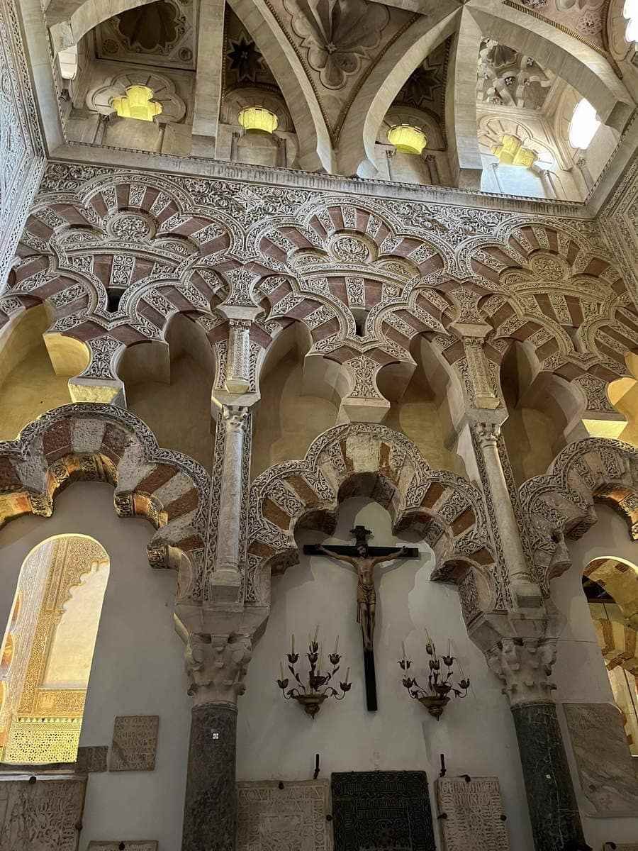 La mezquita-catedral de Córdoba