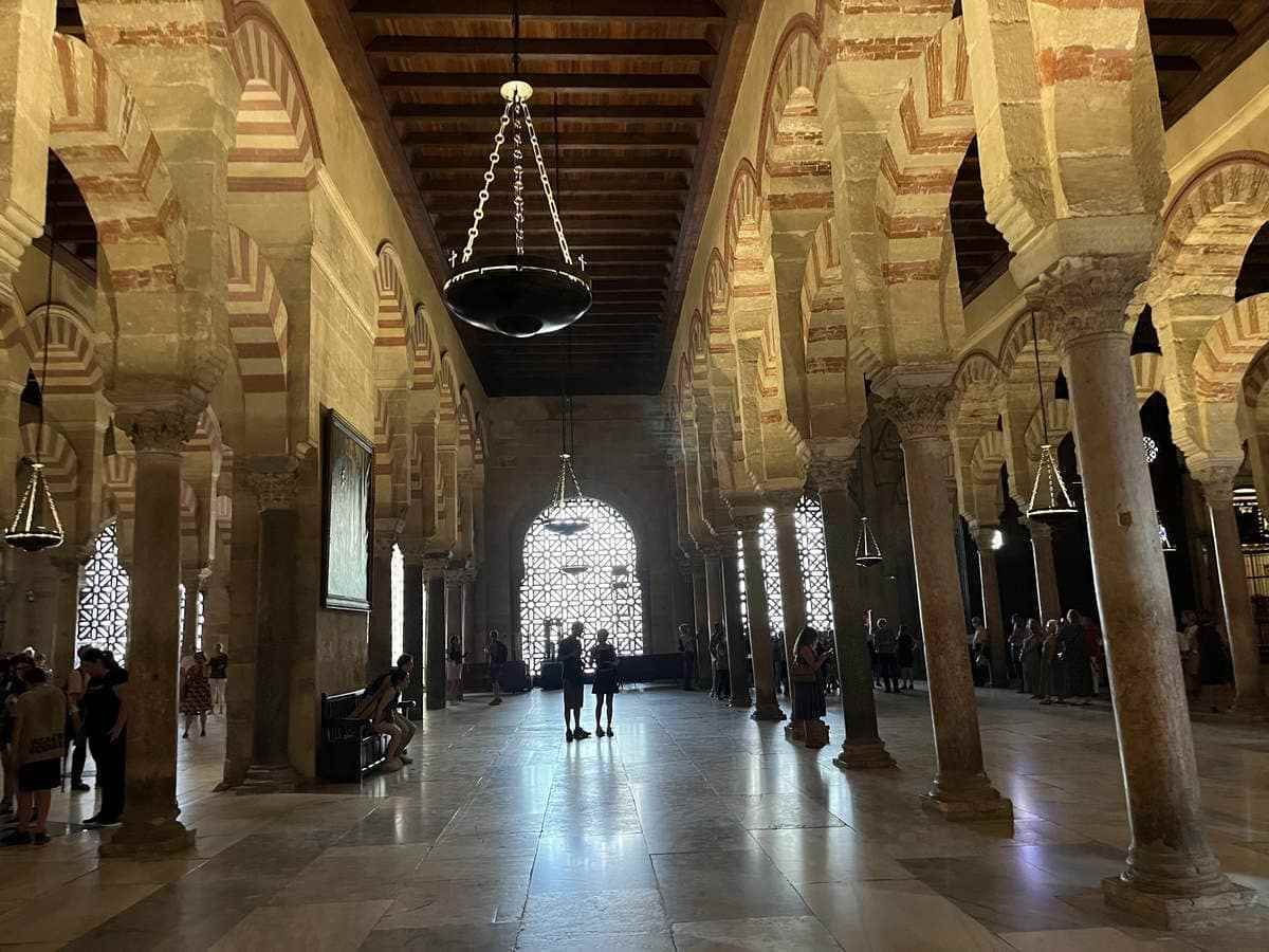 La mezquita-catedral de Córdoba