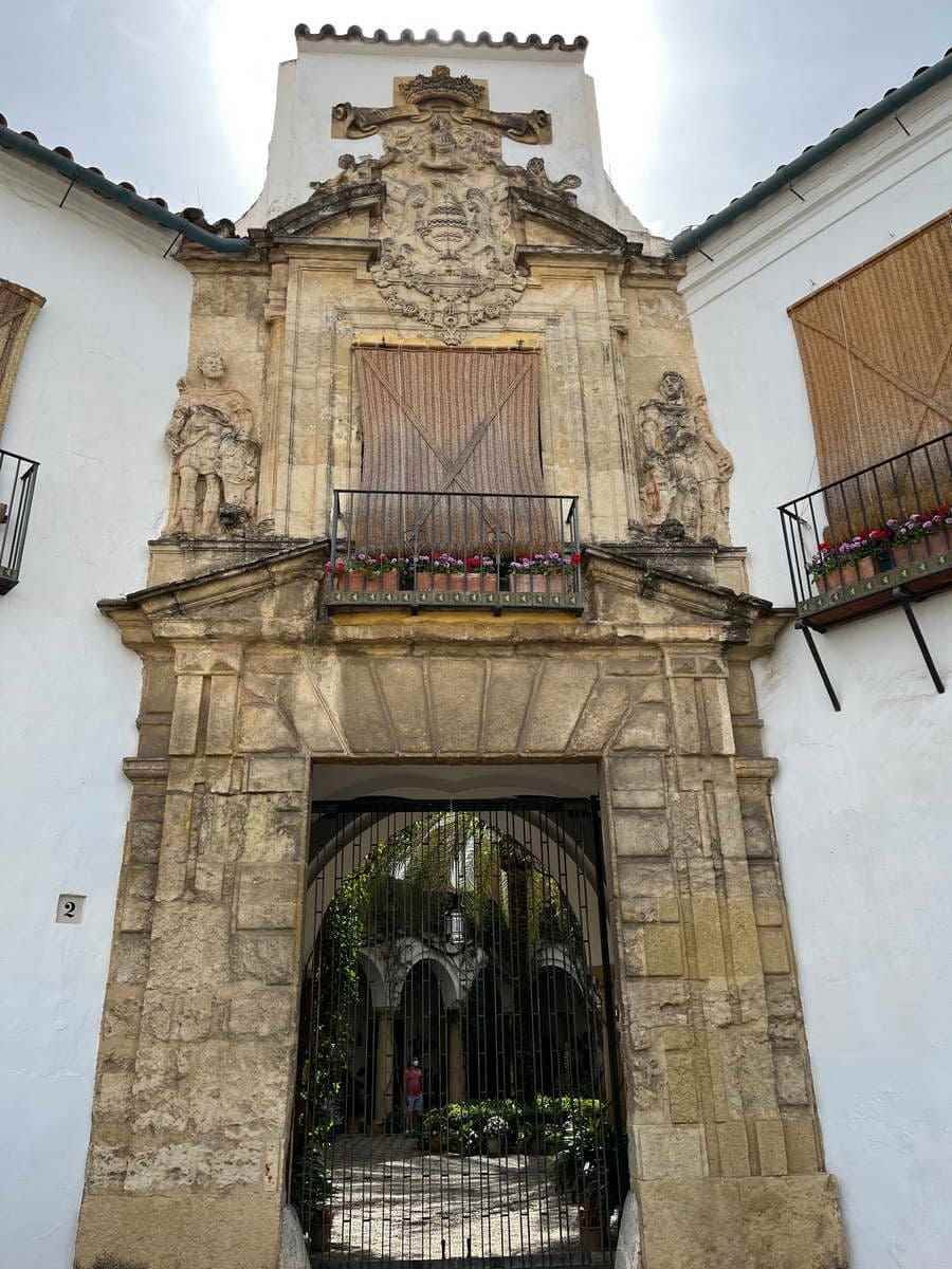 Un palacio andaluz