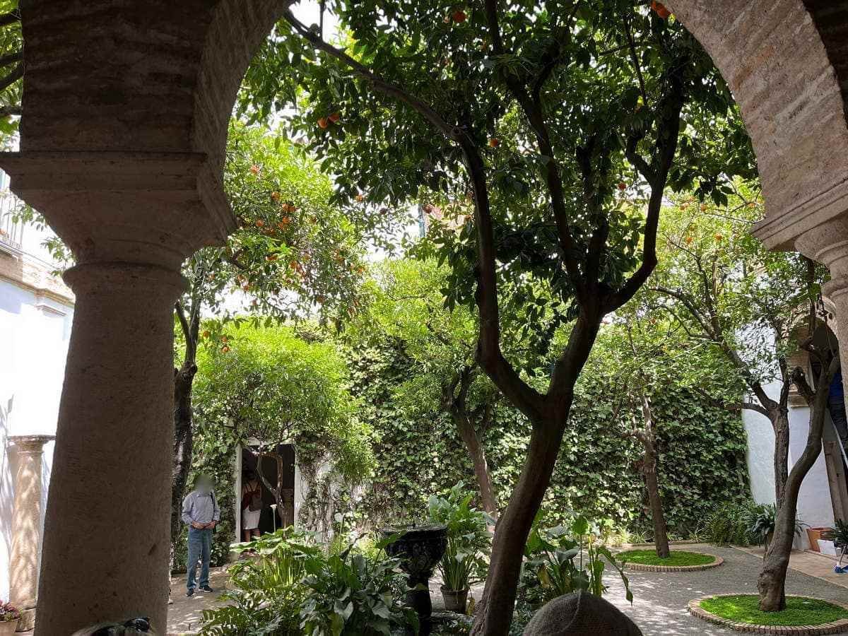 Un palacio andaluz
