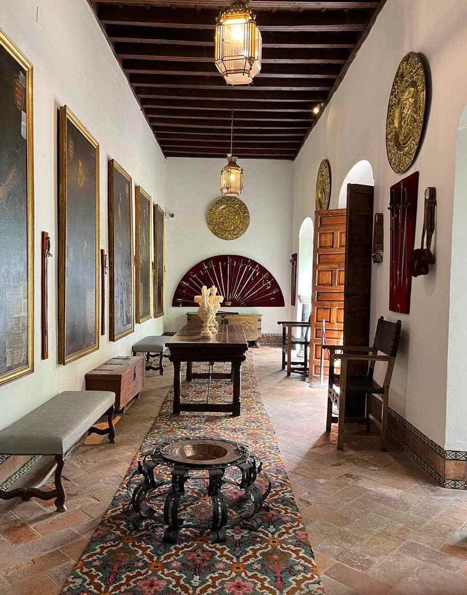 Un palacio andaluz