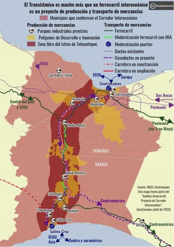Vasta inversión al sureste de México