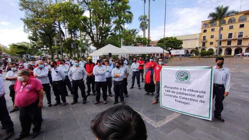 Telefonistas anuncian huelga para defender contrato colectivo laboral
