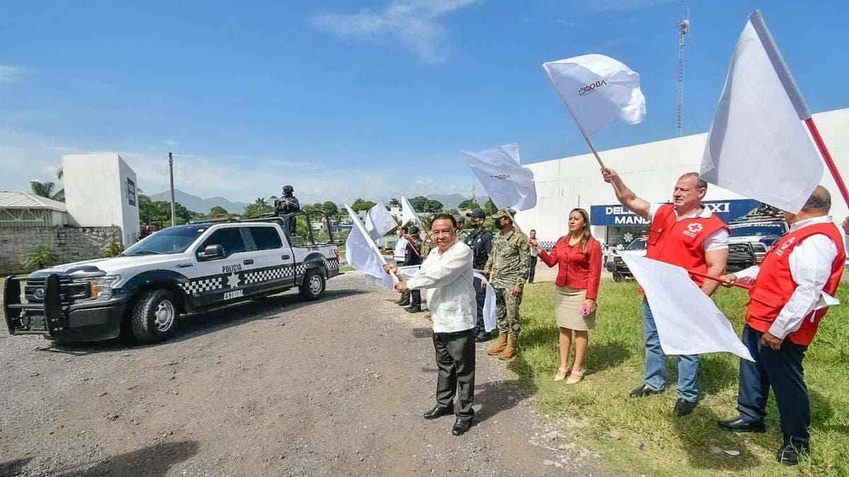 Autoridades dan banderazo a “Operativo Vacacional Verano 2022”