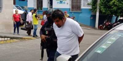 Taxista Detenido