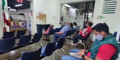 Aumento en tramites de pasaporte