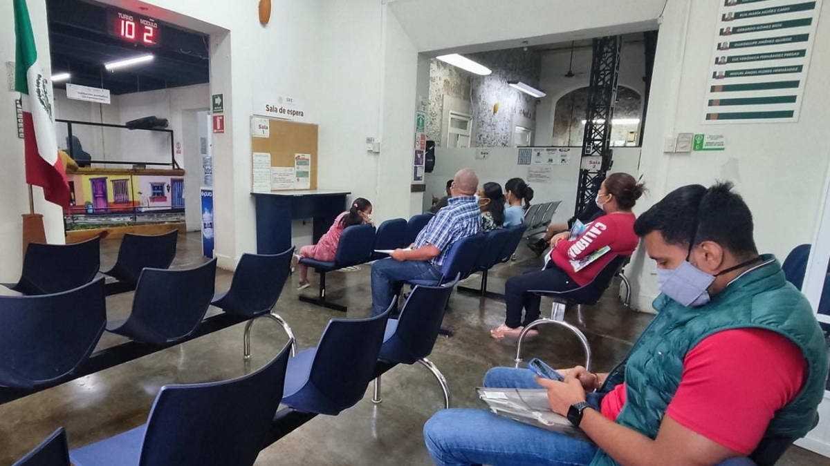 Aumento en tramites de pasaporte
