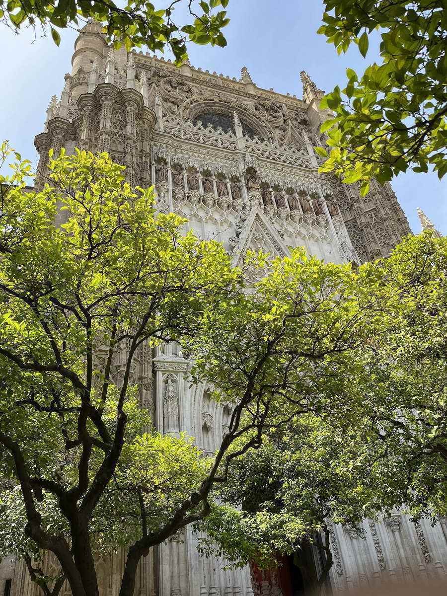La catedral de Sevilla