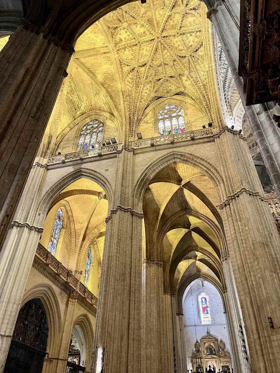 La catedral de Sevilla