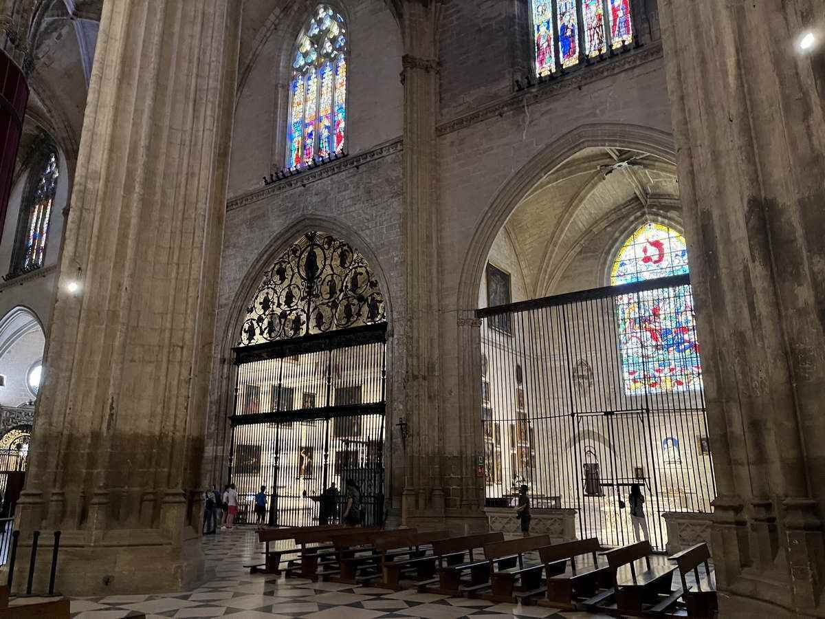 La catedral de Sevilla