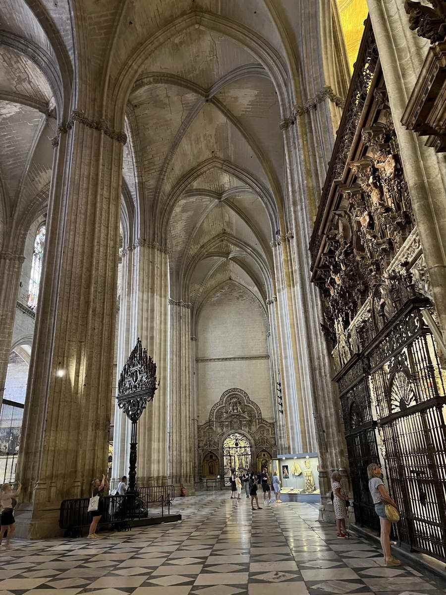 La catedral de Sevilla