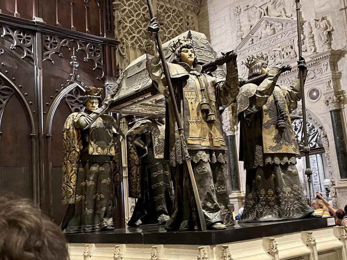 La catedral de Sevilla