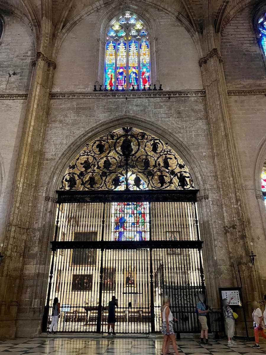 La catedral de Sevilla