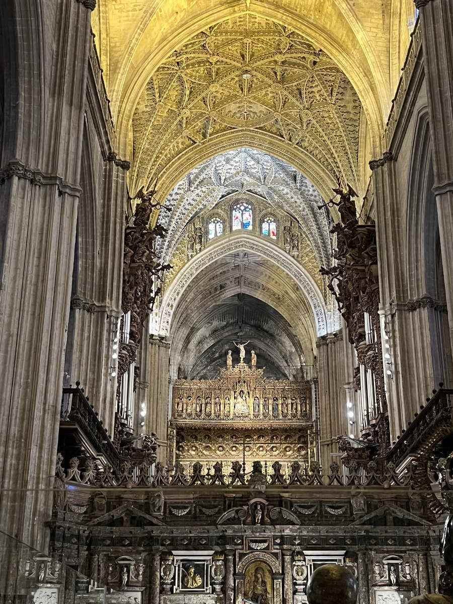 La catedral de Sevilla