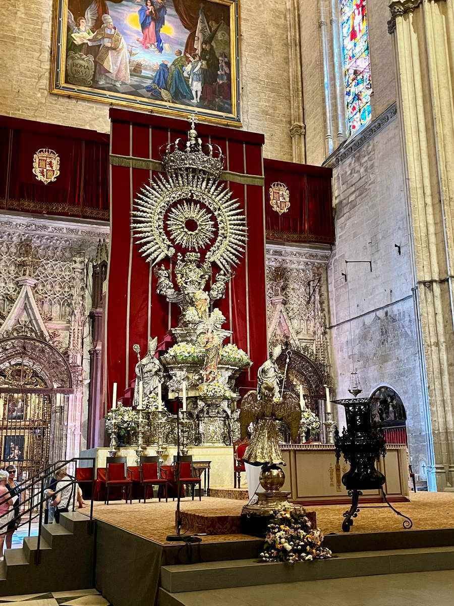 La catedral de Sevilla