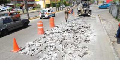 reparación de baches