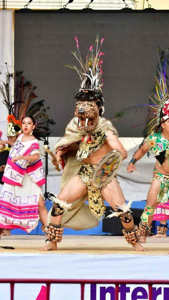 Renace la cultura en Córdoba, inaugura Presidente Municipal Festival Internacional del Folklore