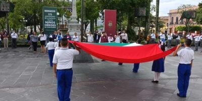 Aniversario de la Batalla Niños herores