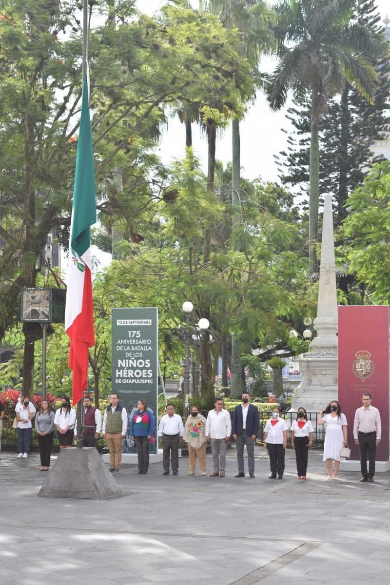 Aniversario de la Batalla Niños herores