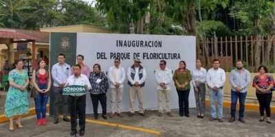 Inauguracion Parque de Floricultura