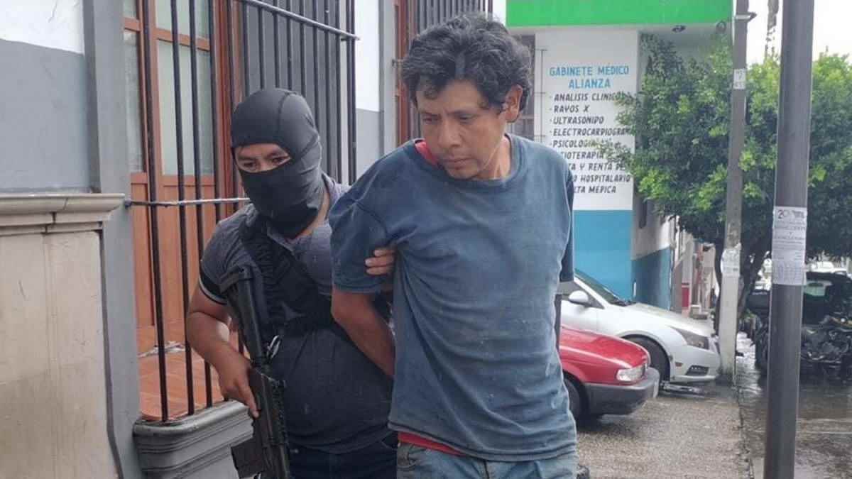 Detenido por robo