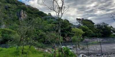 No hay riesgo de derrumbes en cerro Escamela