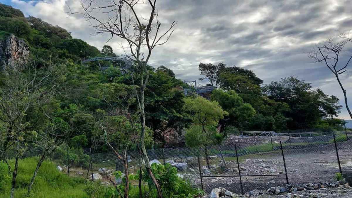 No hay riesgo de derrumbes en cerro Escamela