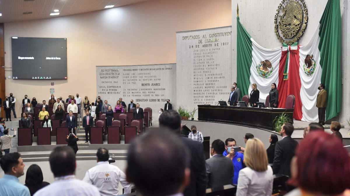 Modifica LXVI Legislatura integración de sus Comisiones Permanentes