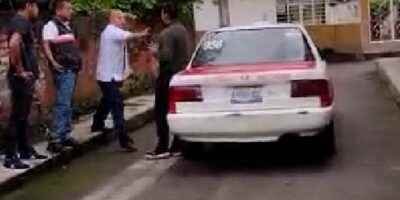 agresion taxista