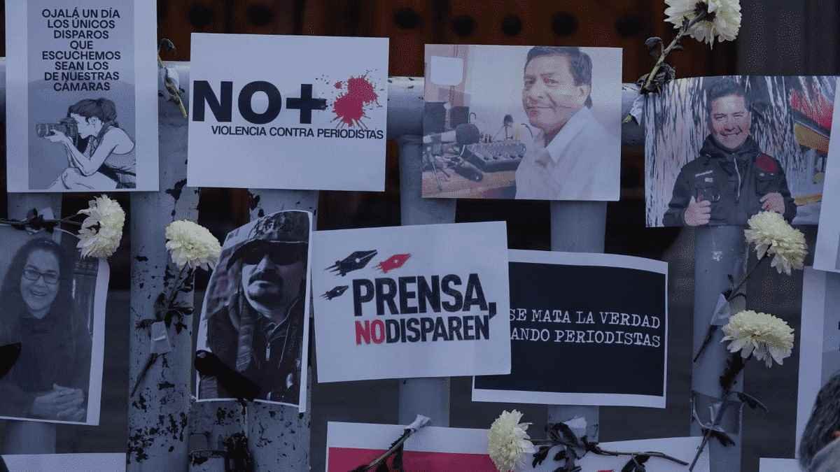 Las agresiones a periodistas