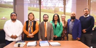 recepción de proyectos