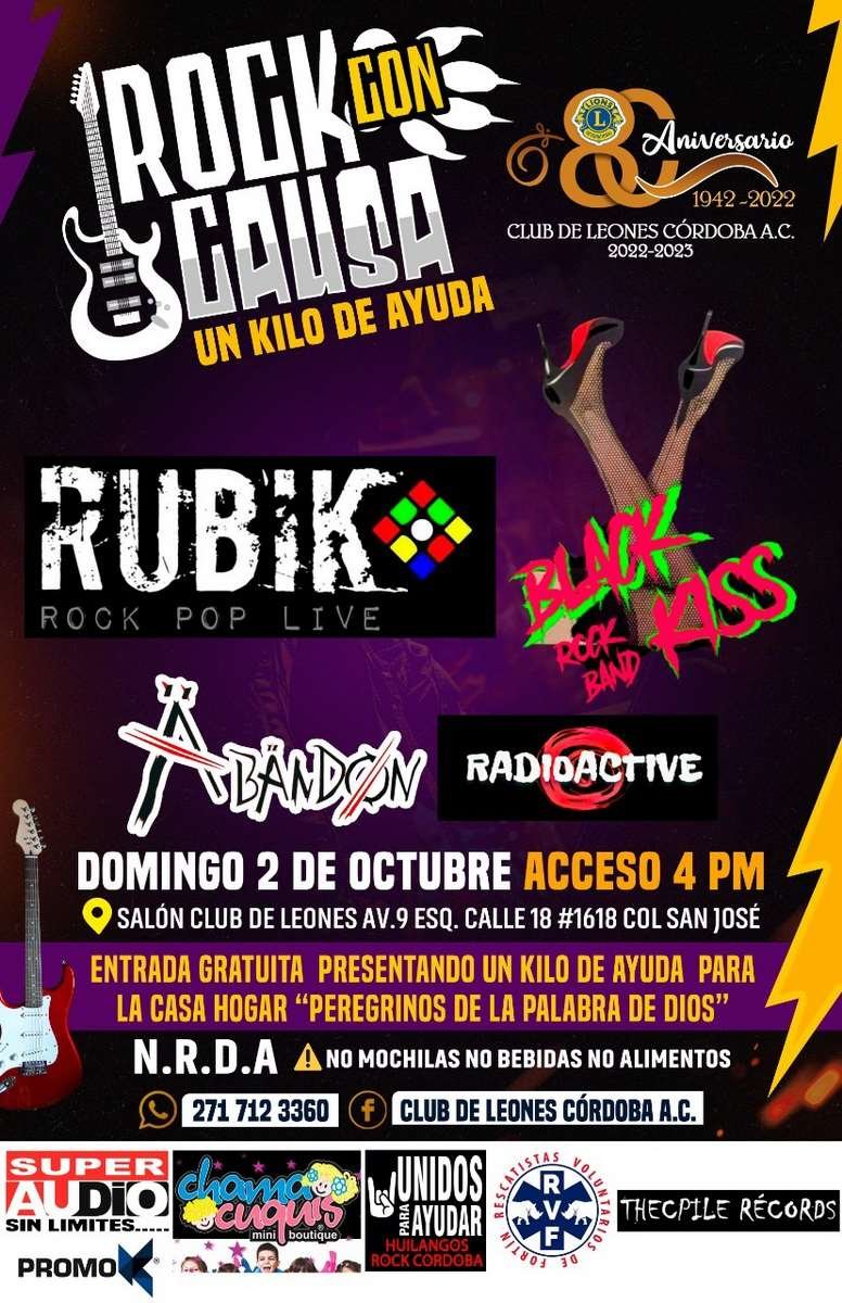 Rock con causa