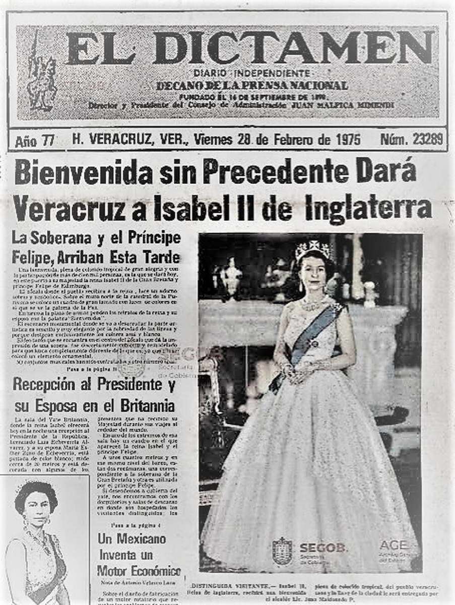 Yo estuve a bordo del Britania